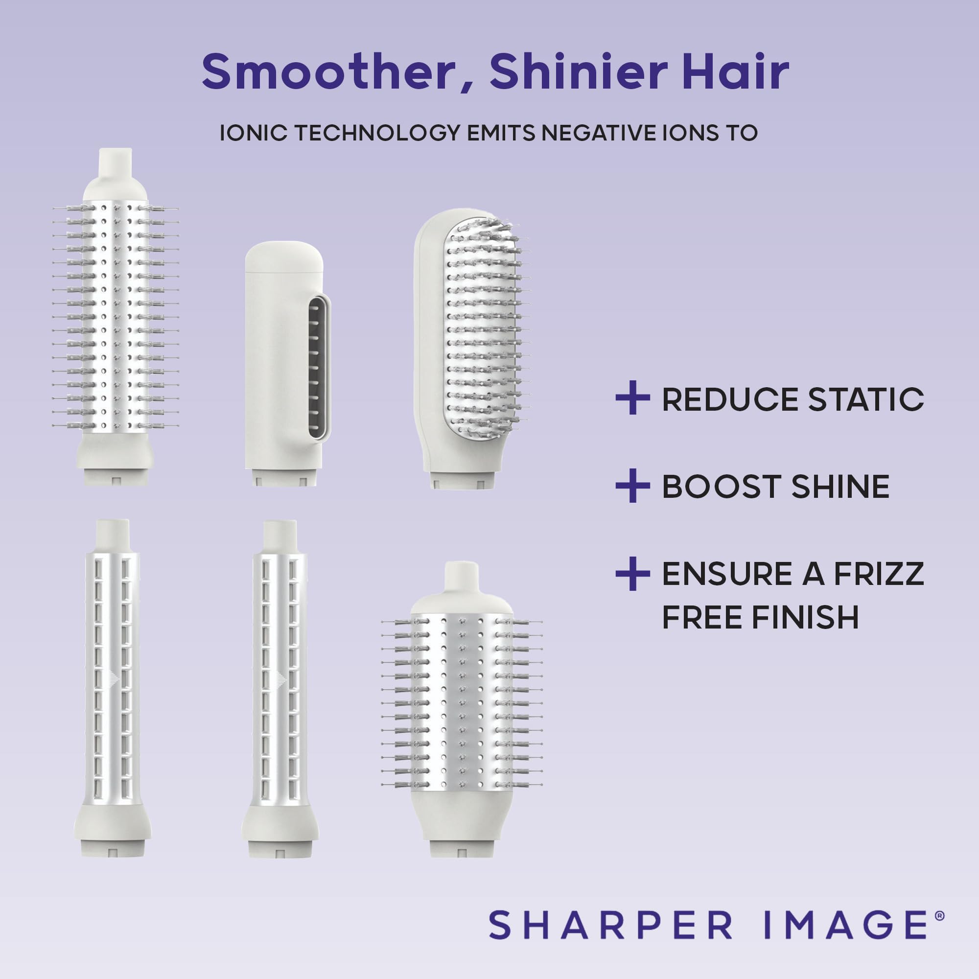 Foto 7 pulgar | Hair Multistyler Sharper Image Revel Airflow Styler 6 En 1 - Venta Internacional.