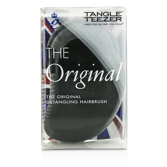 Cepillo De Pelo Tangle Teezer The Original Detangling Panther Bla - Venta Internacional.