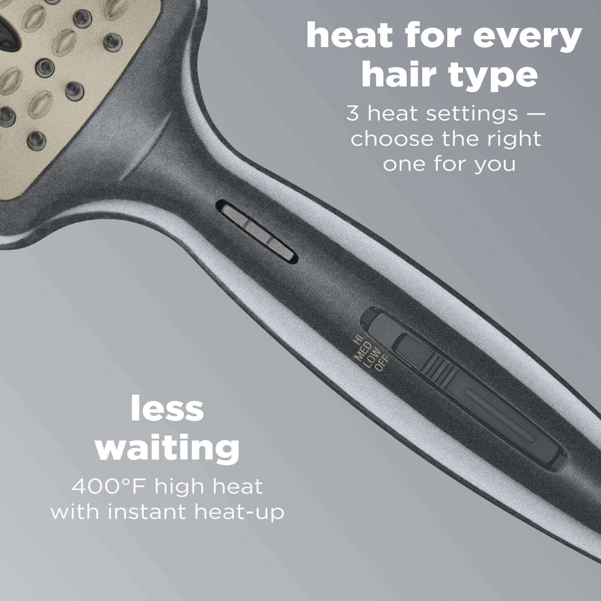 Foto 4 pulgar | Cerámica Hot Brush Conair Infinitipro Con Infusión De Diamantes - Venta Internacional.