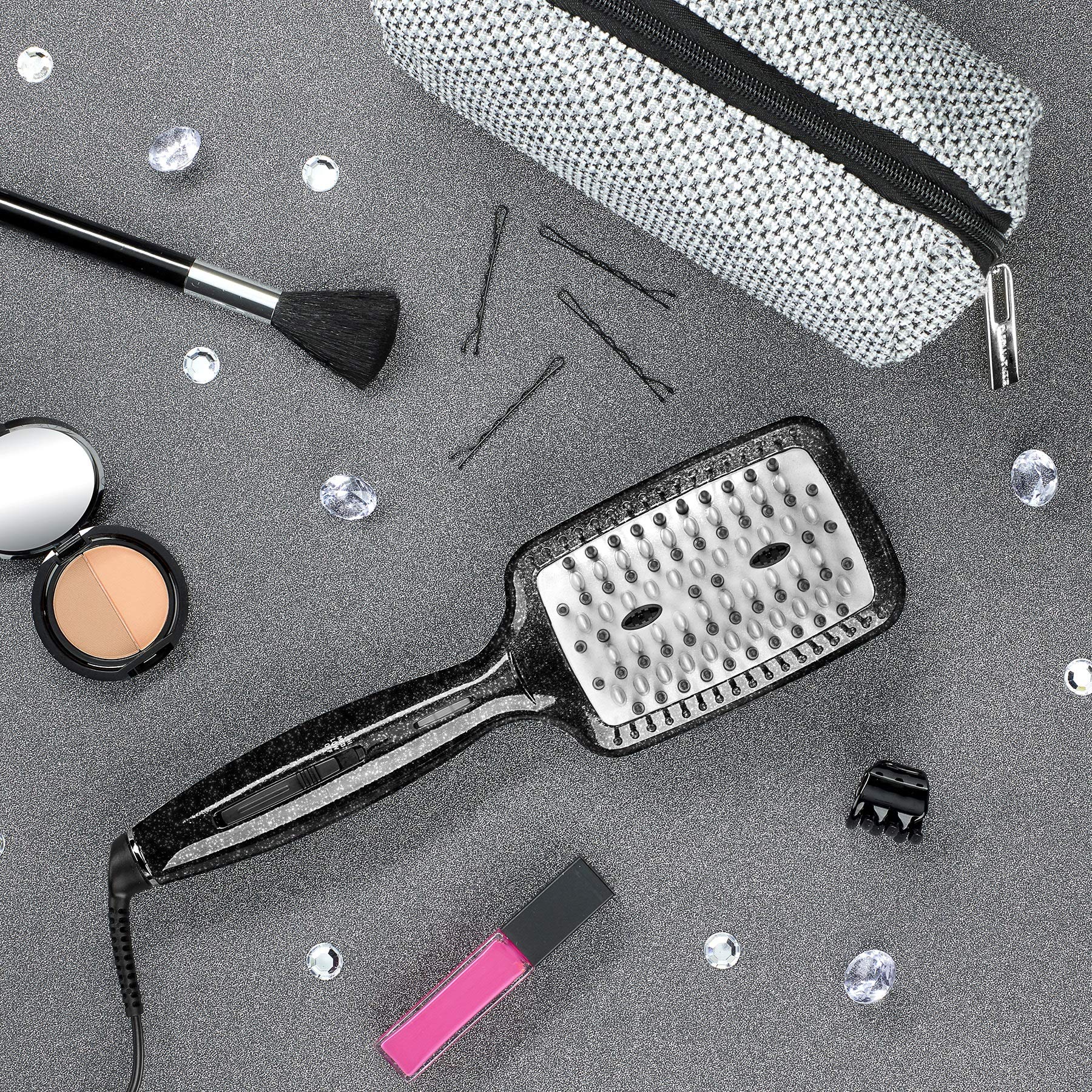 Foto 8 pulgar | Cerámica Hot Brush Conair Infinitipro Con Infusión De Diamantes - Venta Internacional.