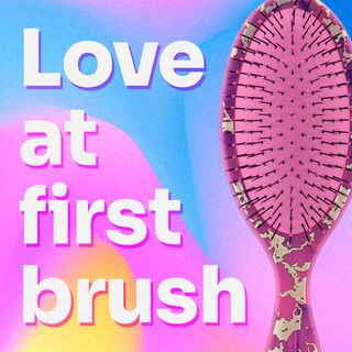 Foto 4 | Pincel Desenredante Wet Brush Original Pink Electric Forest - Venta Internacional.