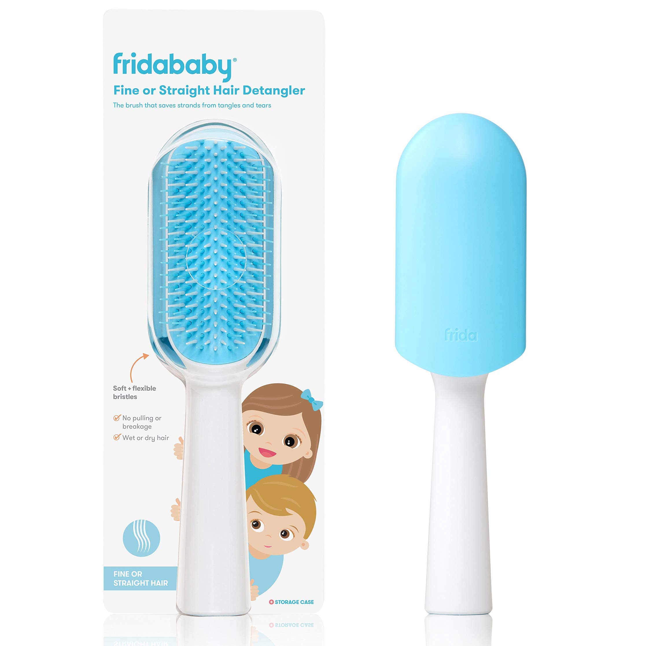 Cepillo Desenredante Frida Baby Fino/straight Hair Kids - Venta Internacional.