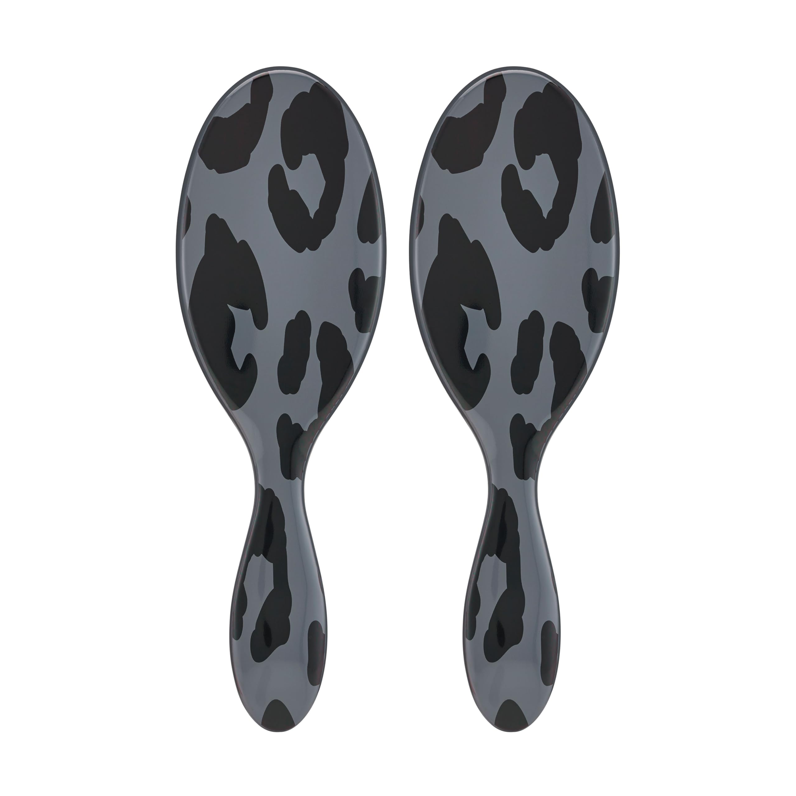 Foto 2 pulgar | Cepillo De Pelo Wet Brush Original Detangling Grey Leopard X2 - Venta Internacional.