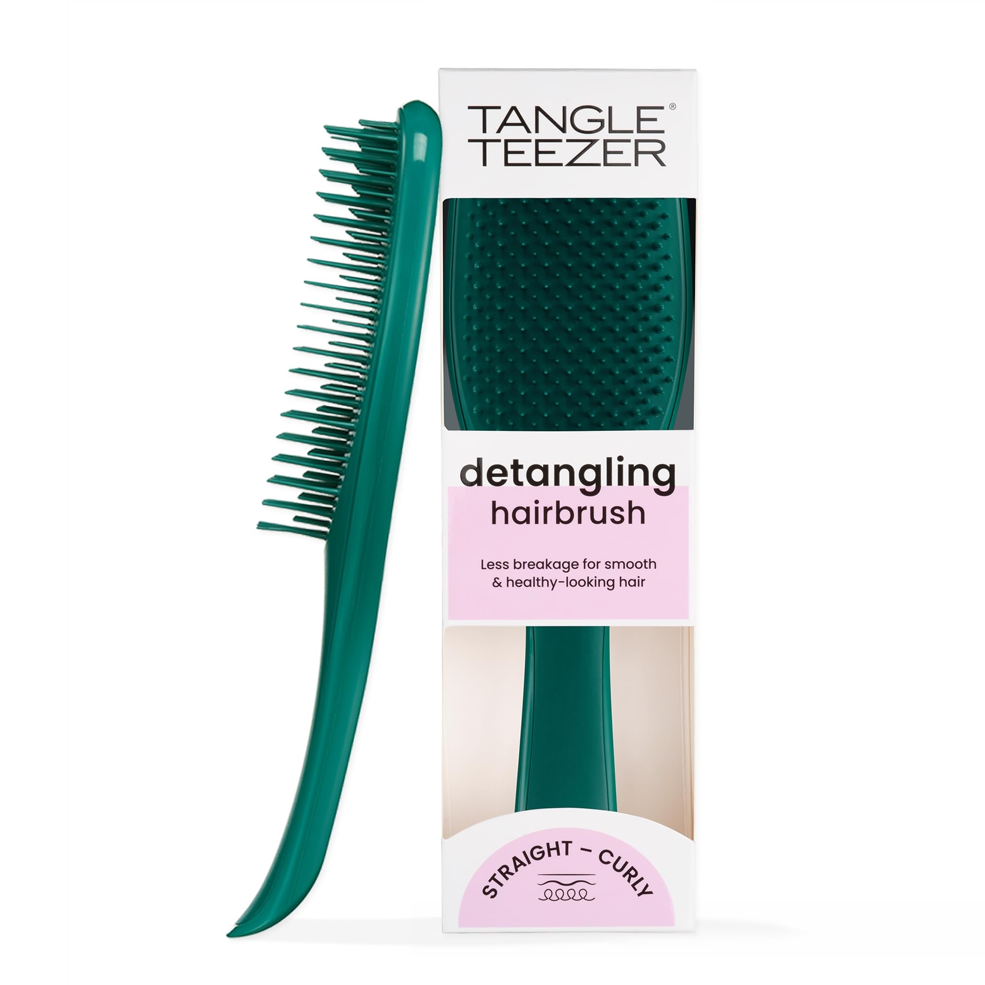 Cepillo Tangle Teezer Ultimate Detangler Para Cabello Húmedo Y Seco - Venta Internacional.