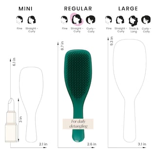 Foto 7 | Cepillo Tangle Teezer Ultimate Detangler Para Cabello Húmedo Y Seco - Venta Internacional.