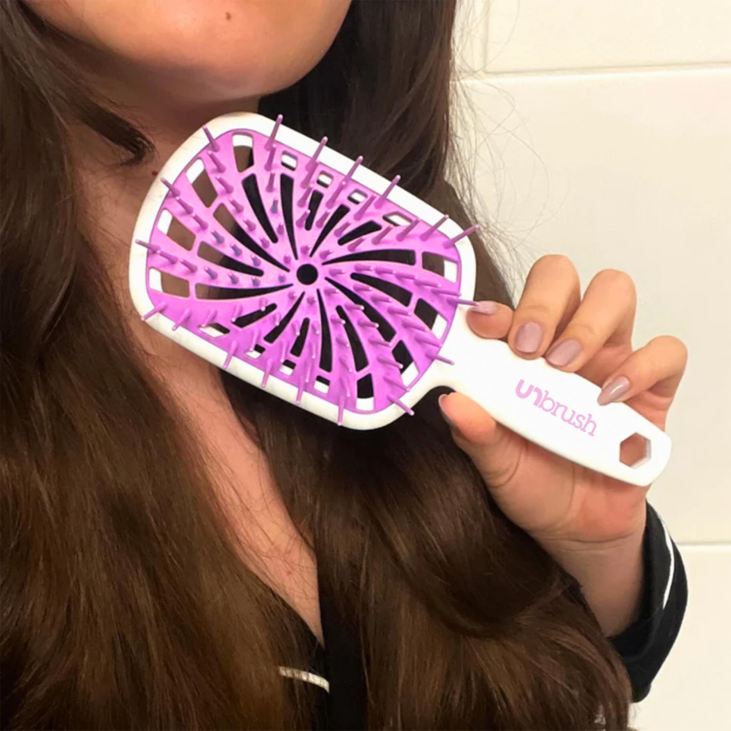 Foto 5 pulgar | Cepillo Para Cabello Rizado Fhi Heat Unbrush Plus Para Cabello Húmedo O Seco - Venta Internacional.
