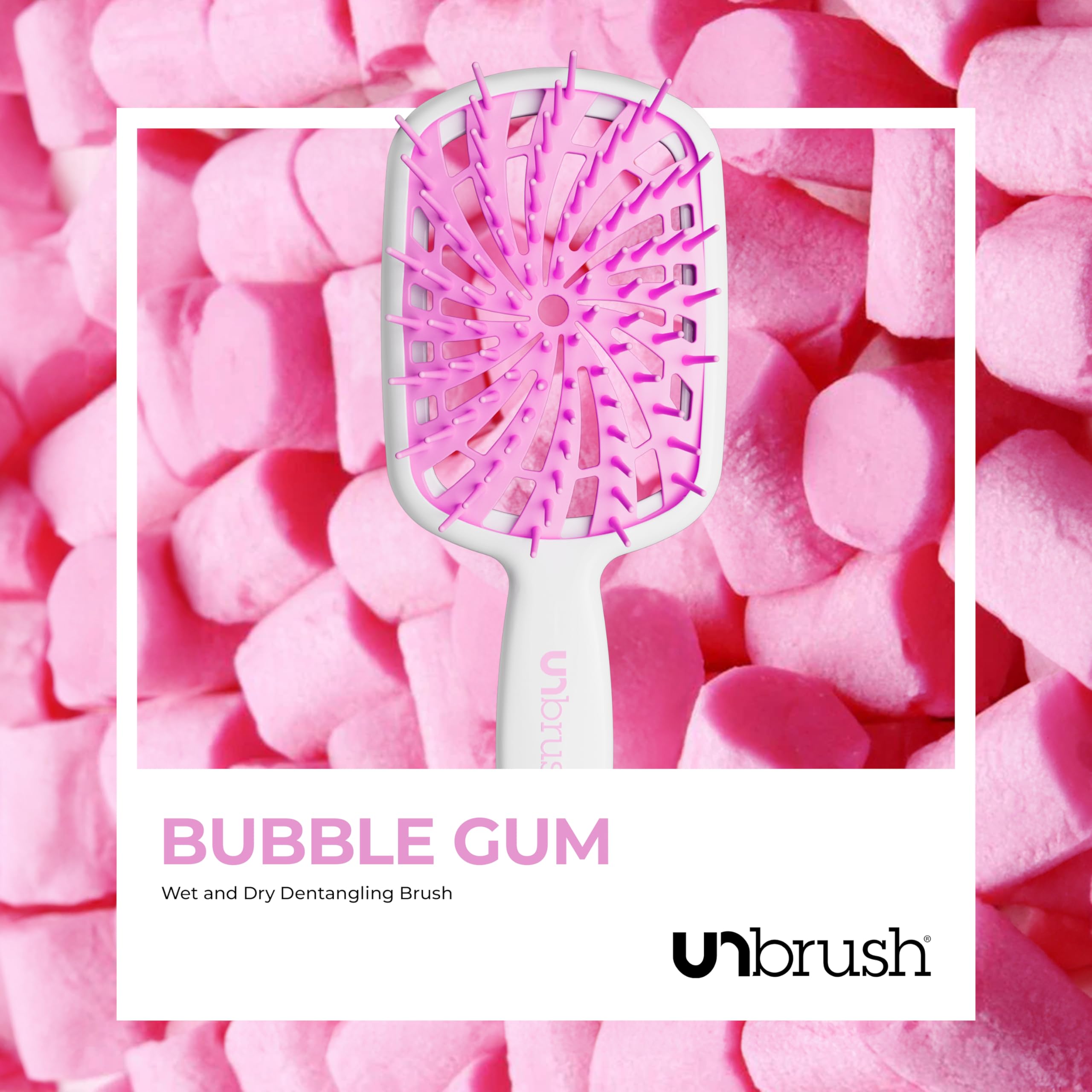 Foto 8 pulgar | Cepillo Para Cabello Rizado Fhi Heat Unbrush Plus Para Cabello Húmedo O Seco - Venta Internacional.