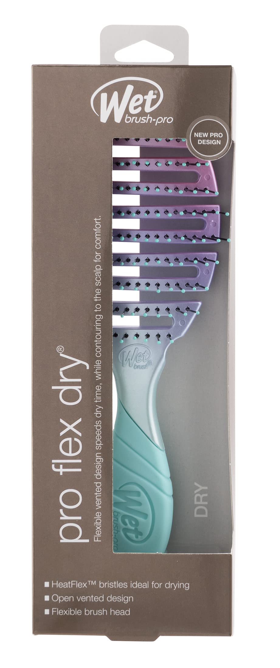 Foto 4 pulgar | Cepillo Para El Cabello Wet Brush Pro Flex Dry Millennial Ombre - Venta Internacional.