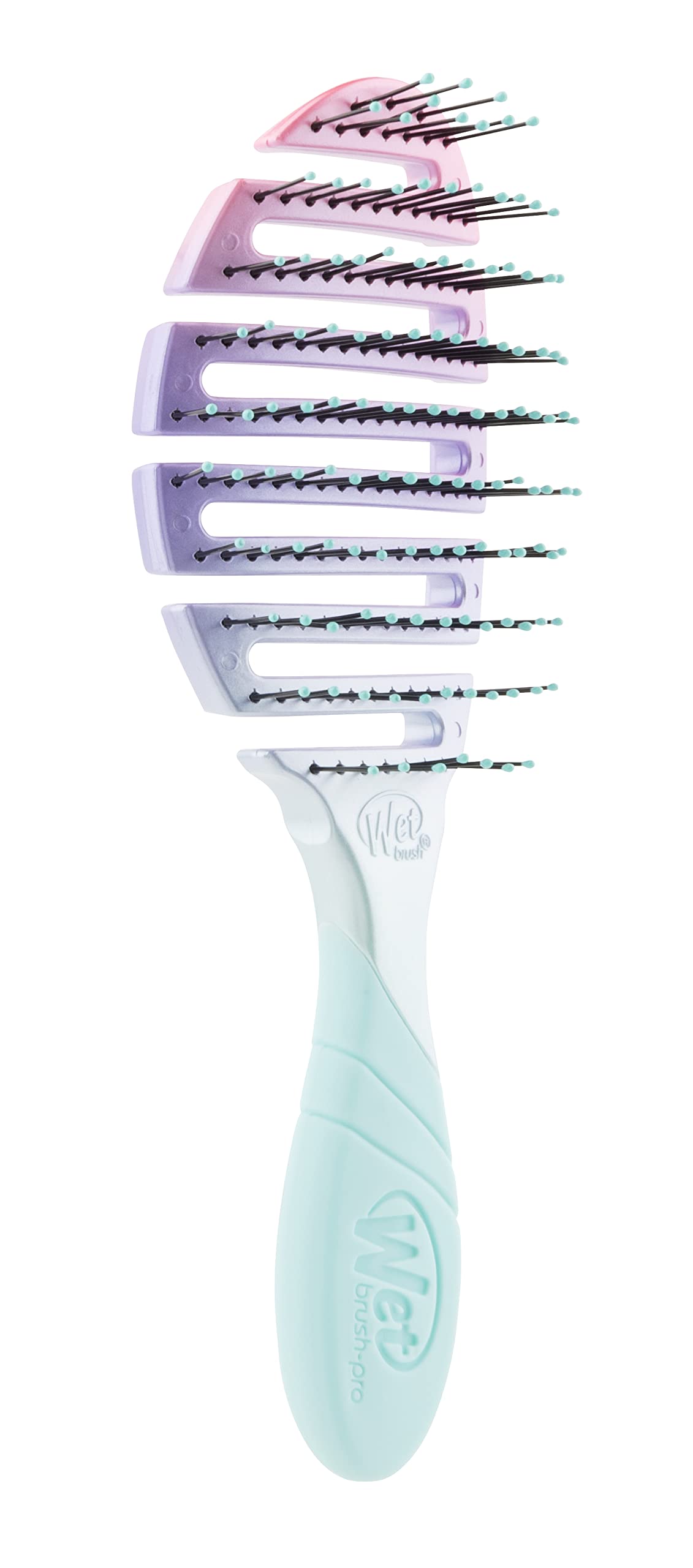 Foto 5 pulgar | Cepillo Para El Cabello Wet Brush Pro Flex Dry Millennial Ombre - Venta Internacional.