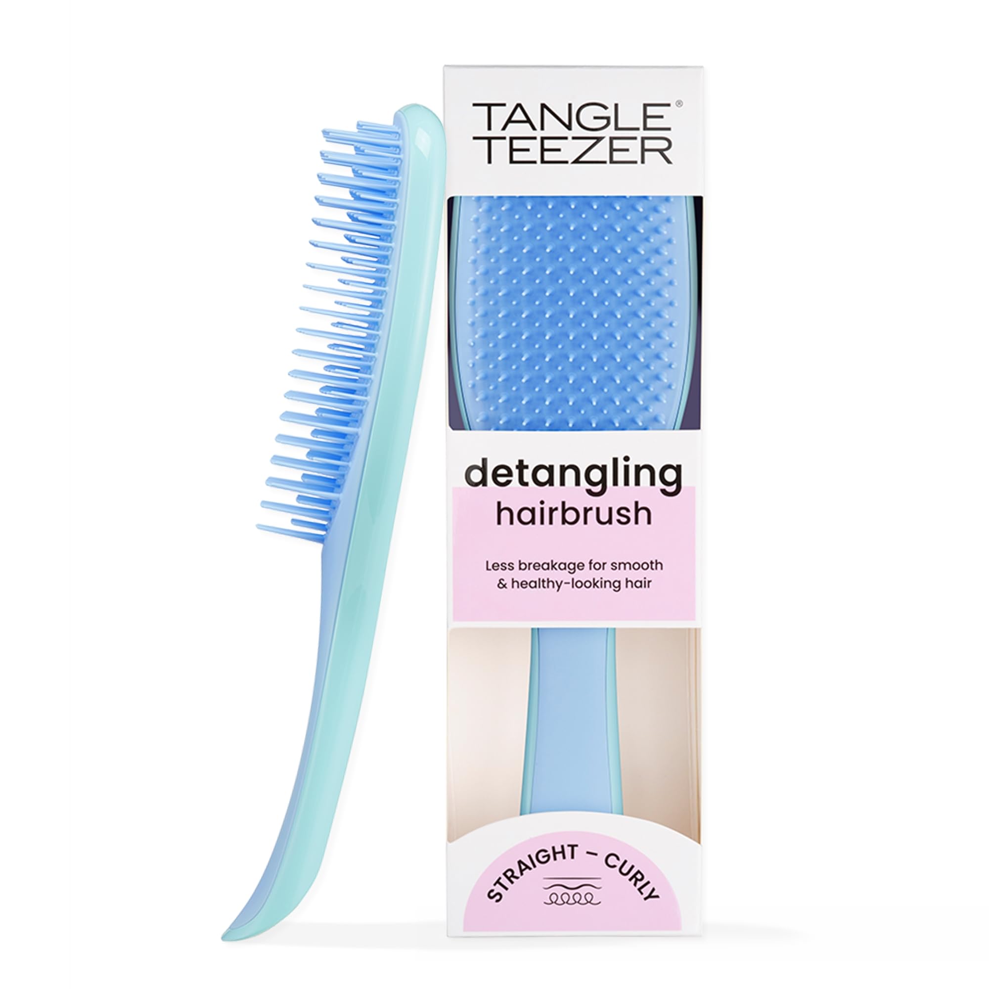 Cepillo Tangle Teezer Ultimate Detangler Para Cabello Húmedo Y Seco - Venta Internacional.