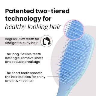 Foto 2 | Cepillo Tangle Teezer Ultimate Detangler Para Cabello Húmedo Y Seco - Venta Internacional.