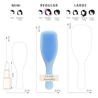 Foto 7 | Cepillo Tangle Teezer Ultimate Detangler Para Cabello Húmedo Y Seco - Venta Internacional.