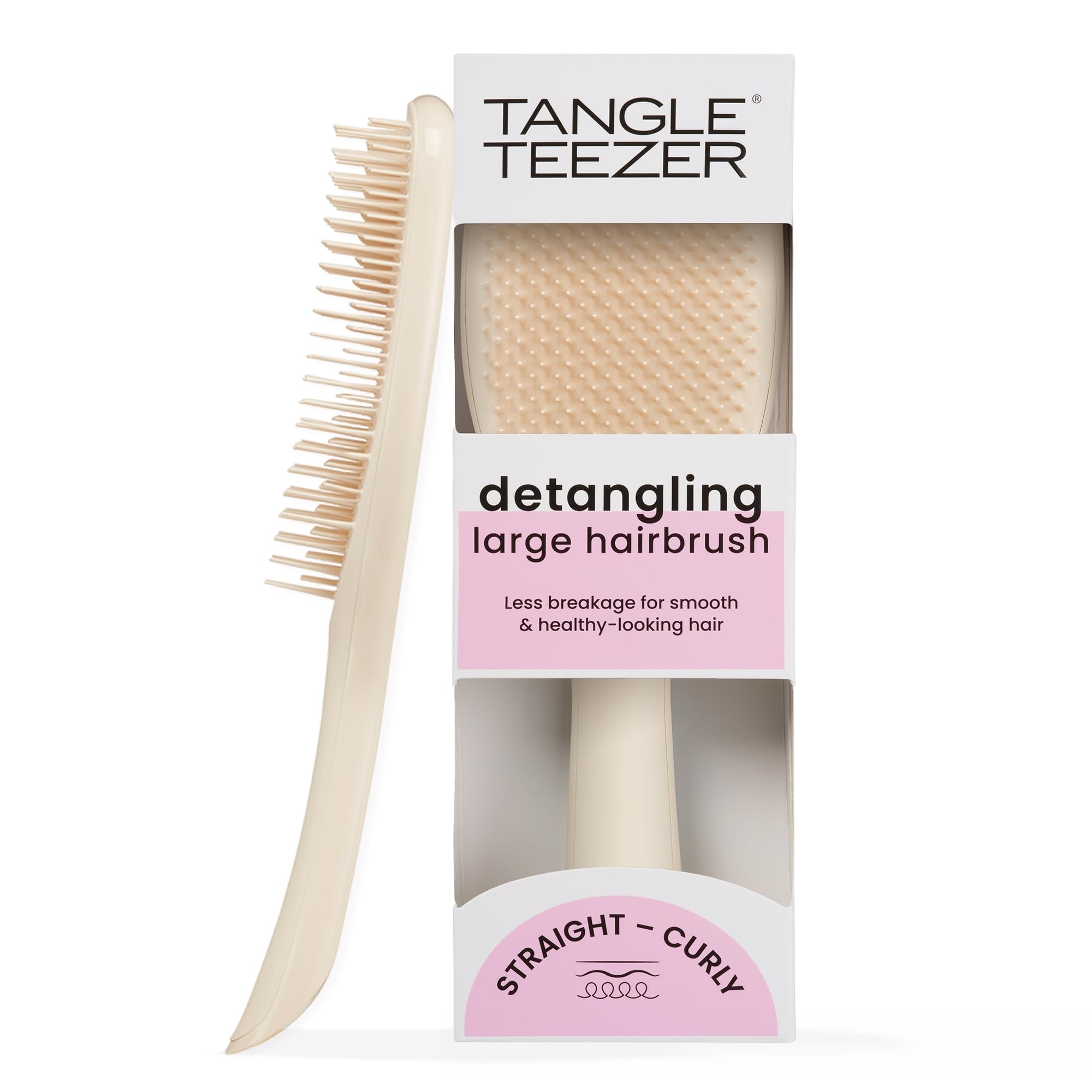 Cepillo Para Cabello Tangle Teezer Large Ultimate Detangler Wet & Dry - Venta Internacional.