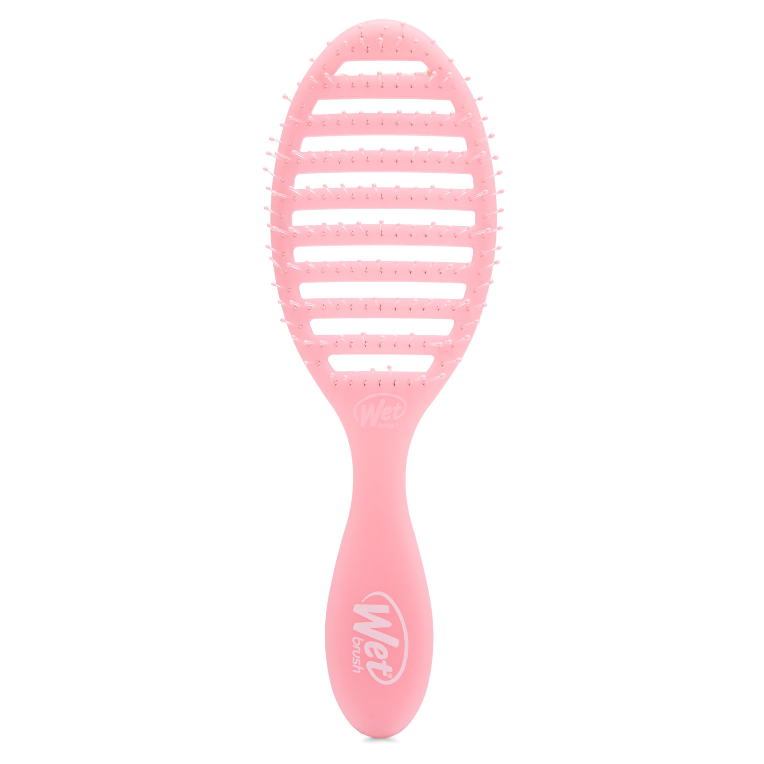 Foto 2 pulgar | Cepillo Para El Cabello, Cepillo Húmedo, Secado Rápido, Rosa, Para Bebidas, Diseño Ventilado - Venta Internacional.