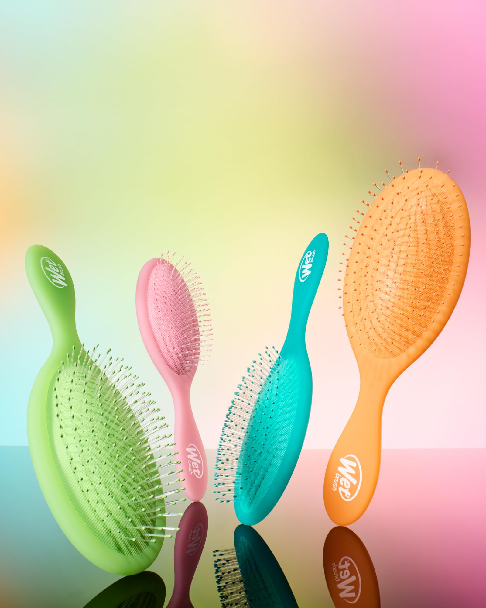 Foto 7 pulgar | Cepillo De Pelo Wet Brush Original Detangler Green Juice - Venta Internacional.