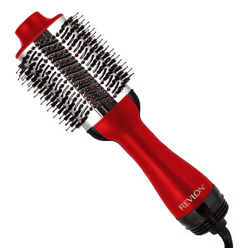 Cepillo Electrico Revlon One Step Titanio Rojo