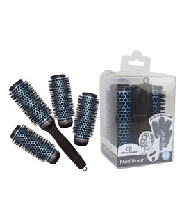 Foto 1 | Kit De Cepillos De Pelo Olivia Garden Multibrush Térmicos Desmontables - Venta Internacional.