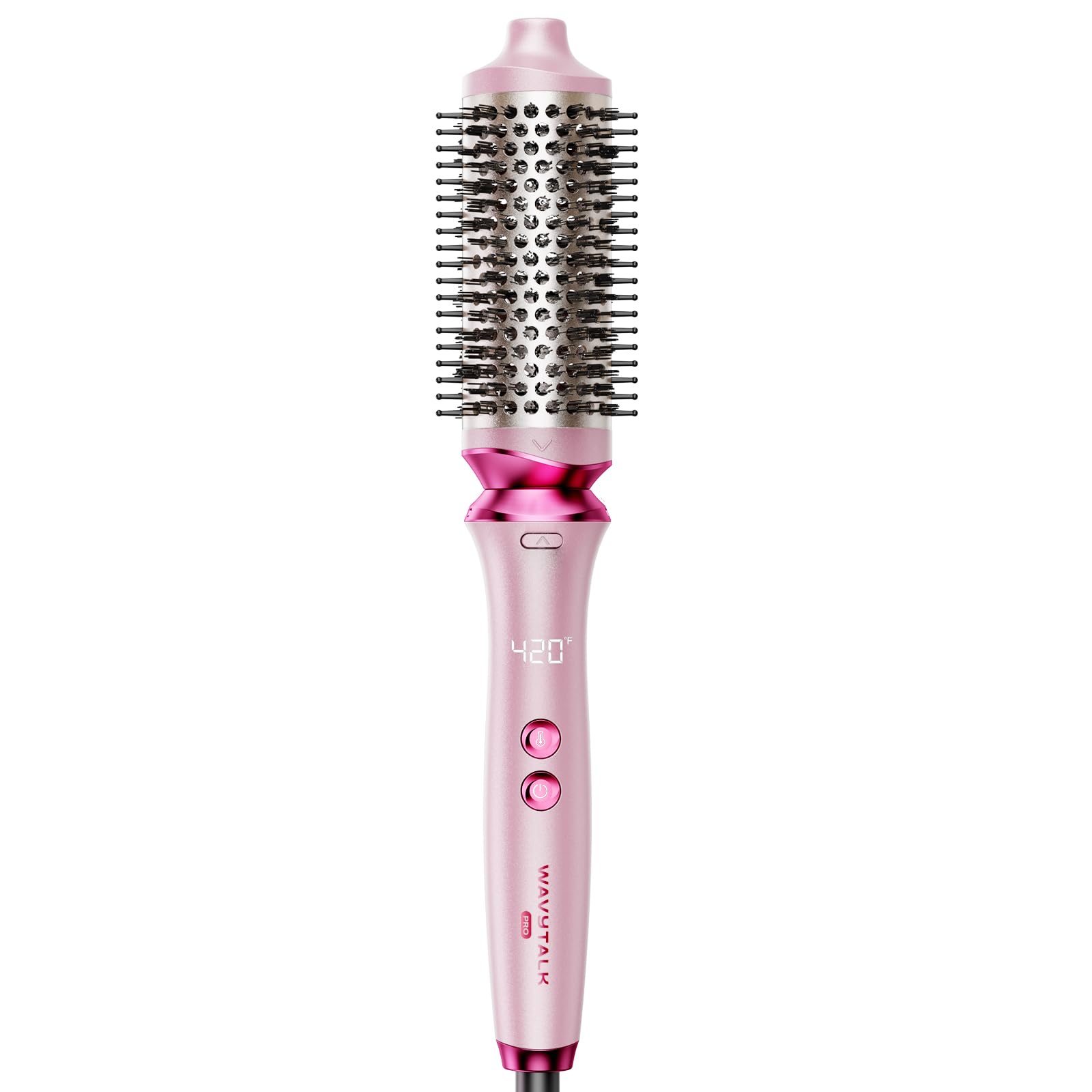Foto 1 | Cepillo Térmico Wavytalk Pro De Iones Negativos De 4,5 Cm Con Revestimiento Cerámico - Venta Internacional.
