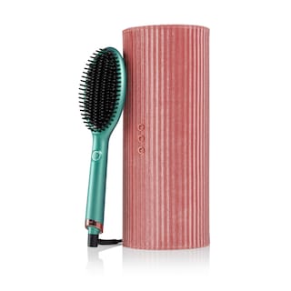 Foto 1 | Set de Regalo Smoothing Hot Brush GHD Alluring Jade - Venta Internacional