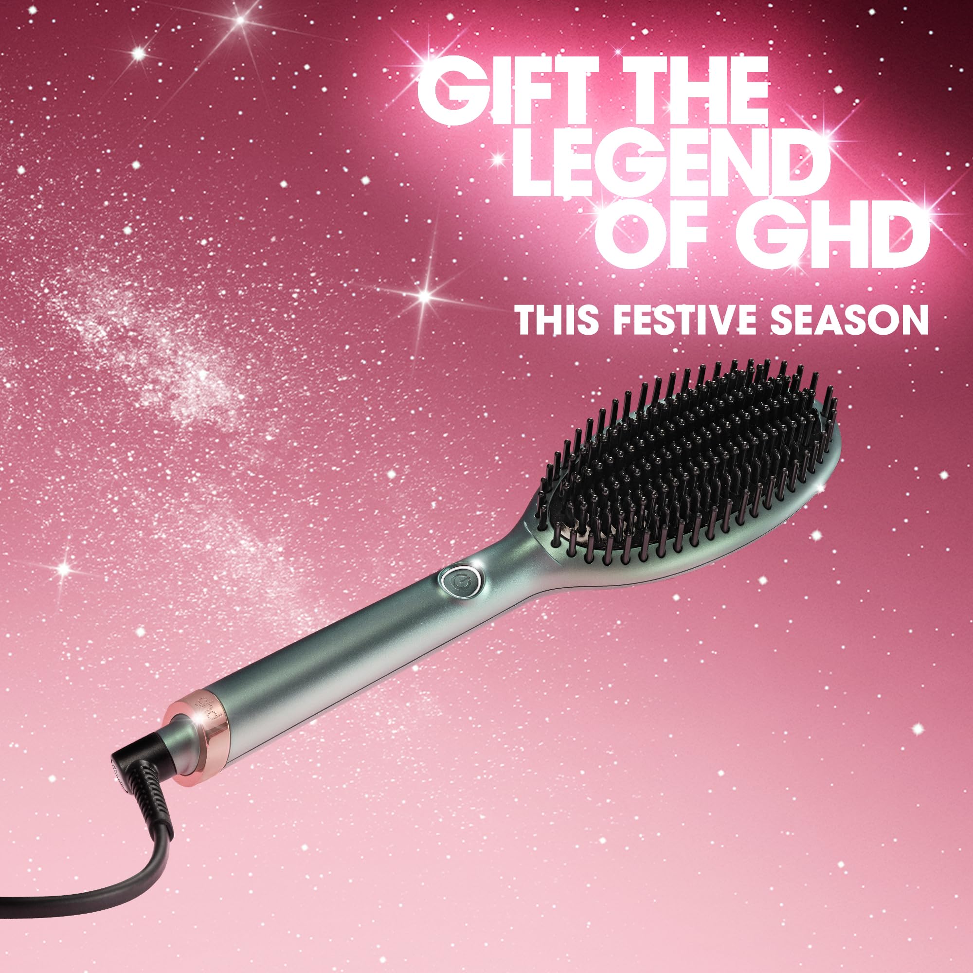 Foto 5 pulgar | Set de Regalo Smoothing Hot Brush GHD Alluring Jade - Venta Internacional