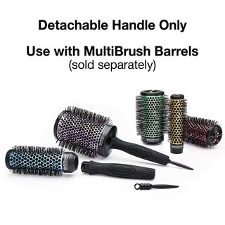 Foto 4 | Cepillo De Pelo Olivia Garden Multibrush Desmontable Mb-h1 Thermal - Venta Internacional.