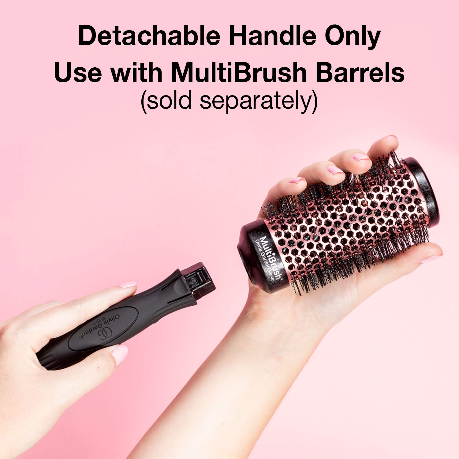 Foto 7 pulgar | Cepillo De Pelo Olivia Garden Multibrush Desmontable Mb-h1 Thermal - Venta Internacional.