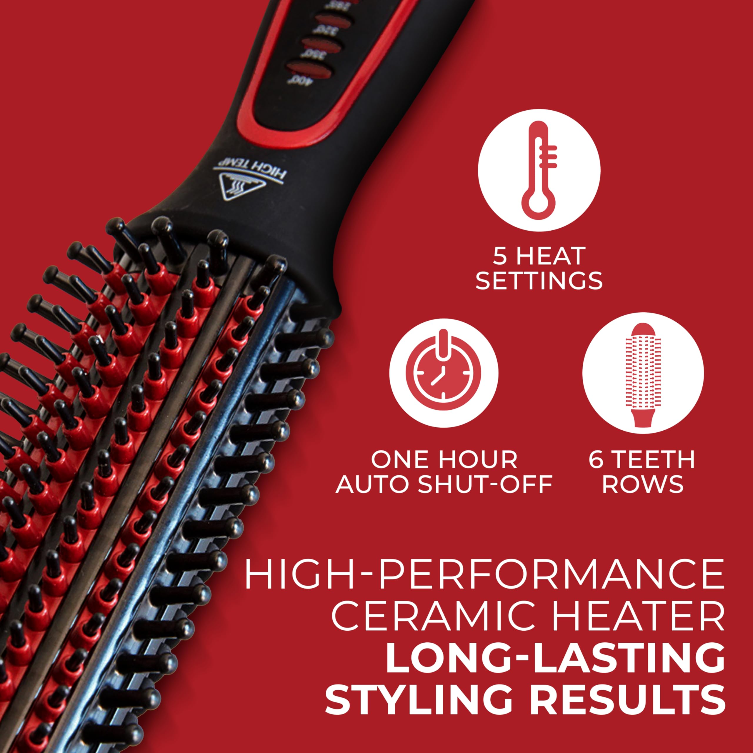 Foto 3 pulgar | Brocha Térmica para Peinar FHI Heat Stylus para Alisar el Cabello - Venta Internacional