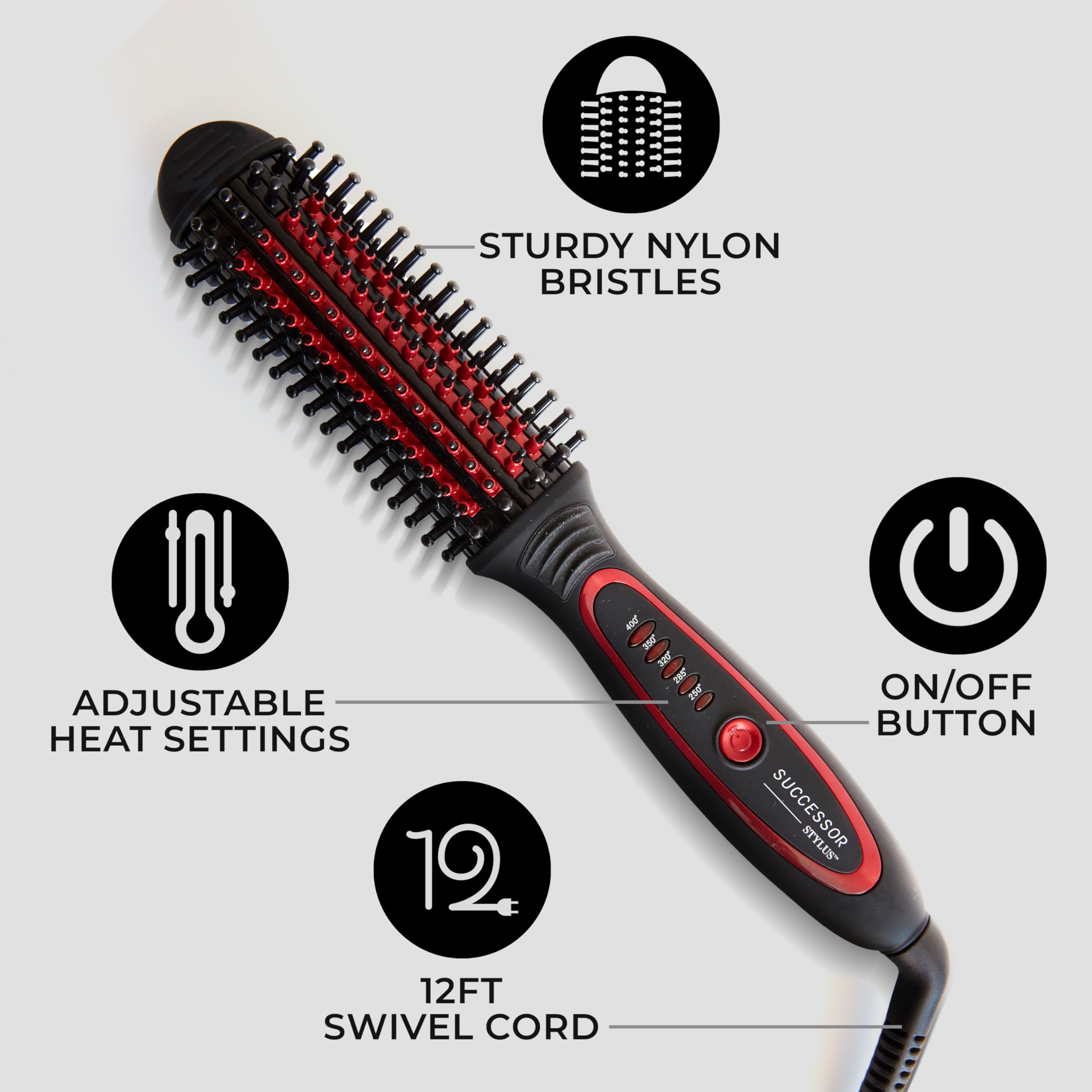 Foto 4 pulgar | Brocha Térmica para Peinar FHI Heat Stylus para Alisar el Cabello - Venta Internacional