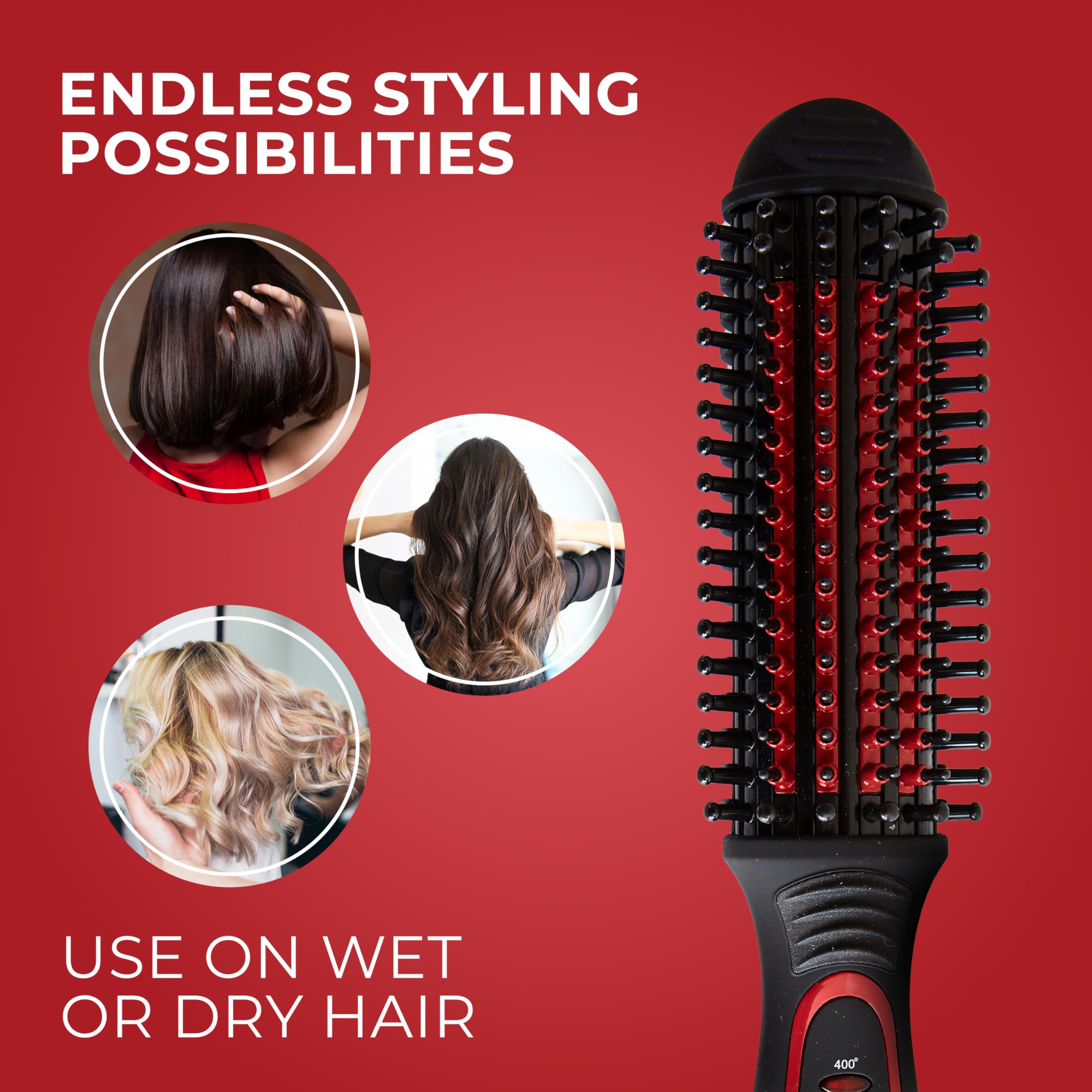 Foto 5 pulgar | Brocha Térmica para Peinar FHI Heat Stylus para Alisar el Cabello - Venta Internacional