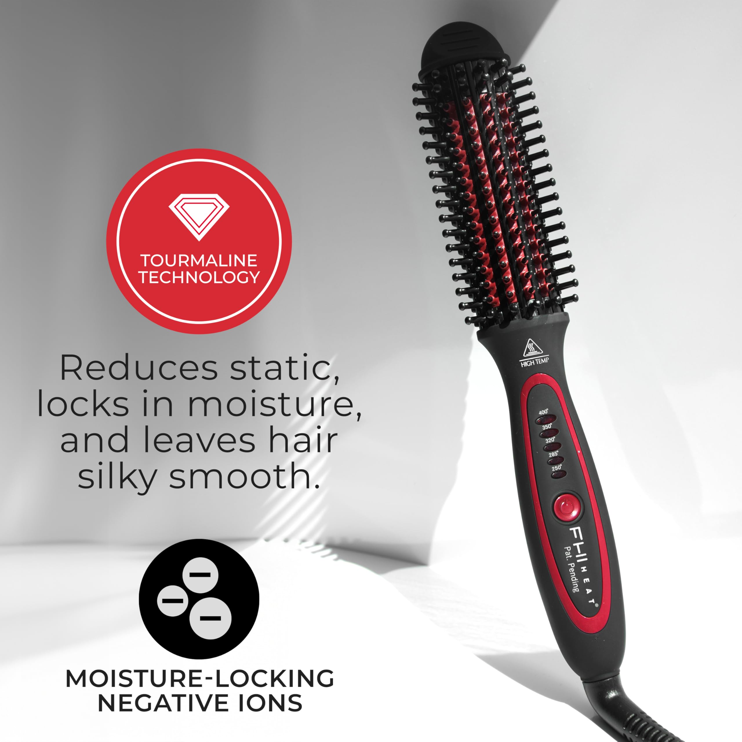 Foto 6 pulgar | Brocha Térmica para Peinar FHI Heat Stylus para Alisar el Cabello - Venta Internacional