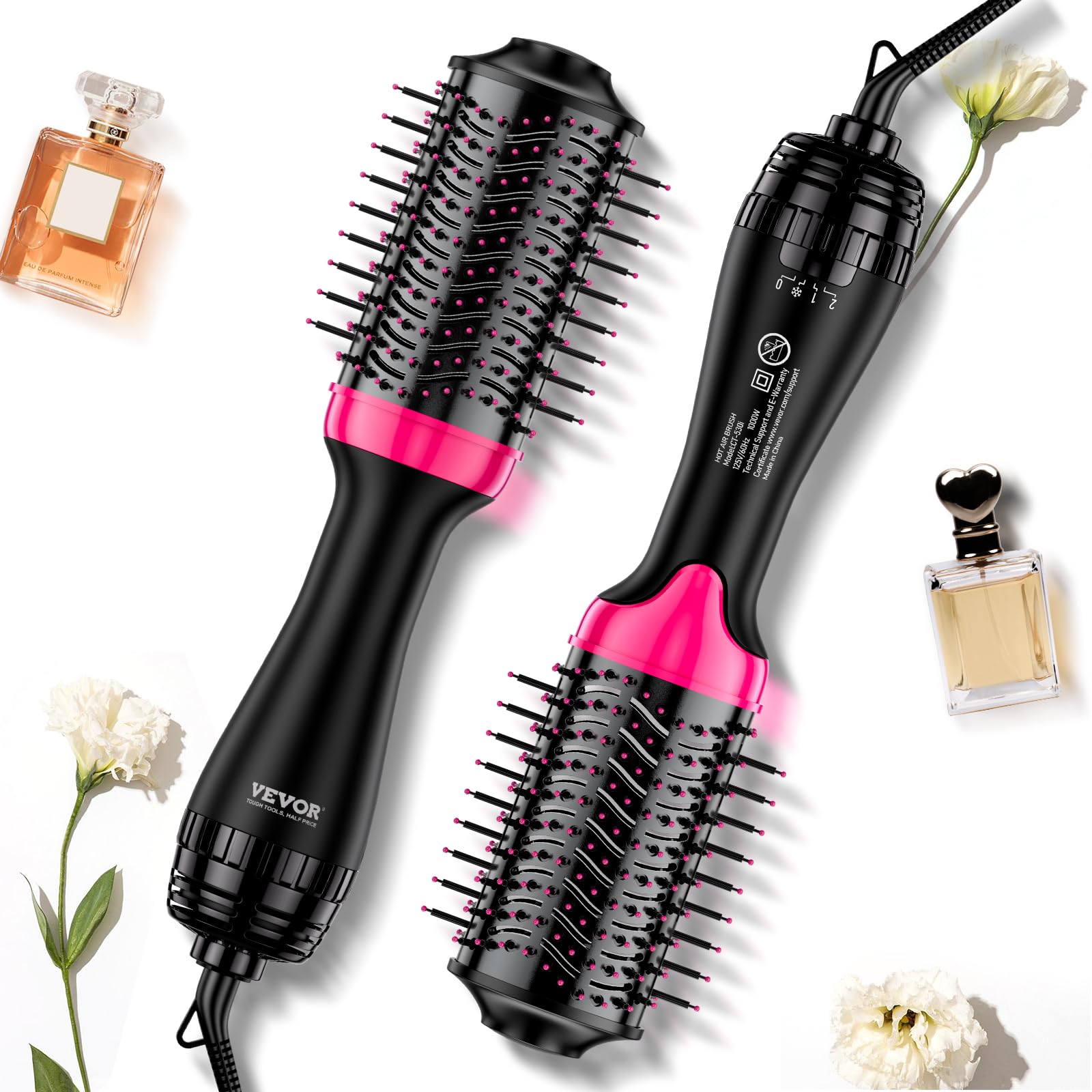 Foto 2 pulgar | Secador De Pelo Vevor, Secador De Pelo Y Moldeador Voluminizador 4 En 1 - Venta Internacional.