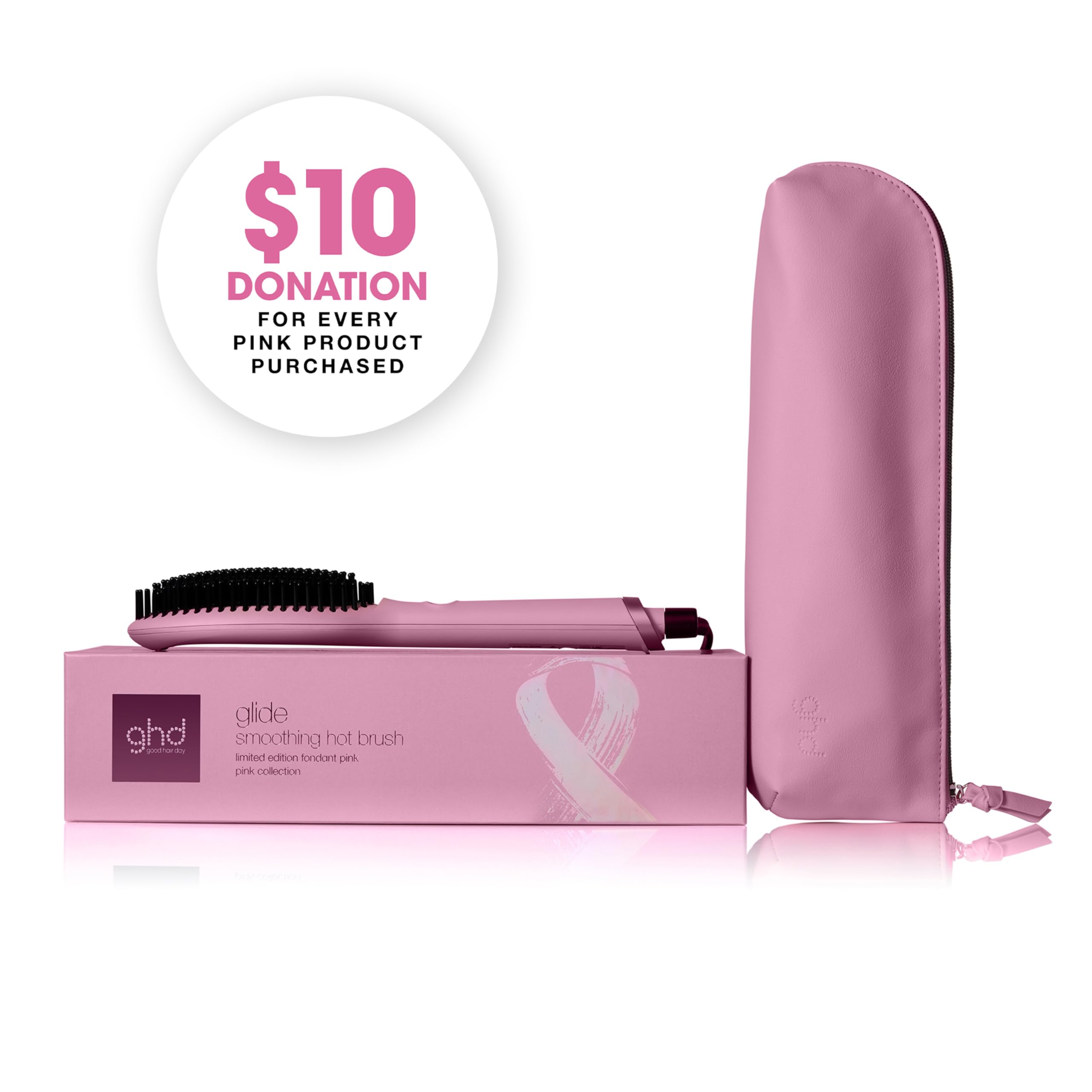 Foto 2 | Hot Air Brush Ghd Glide Edición Limitada Fondant Rosa - Venta Internacional.