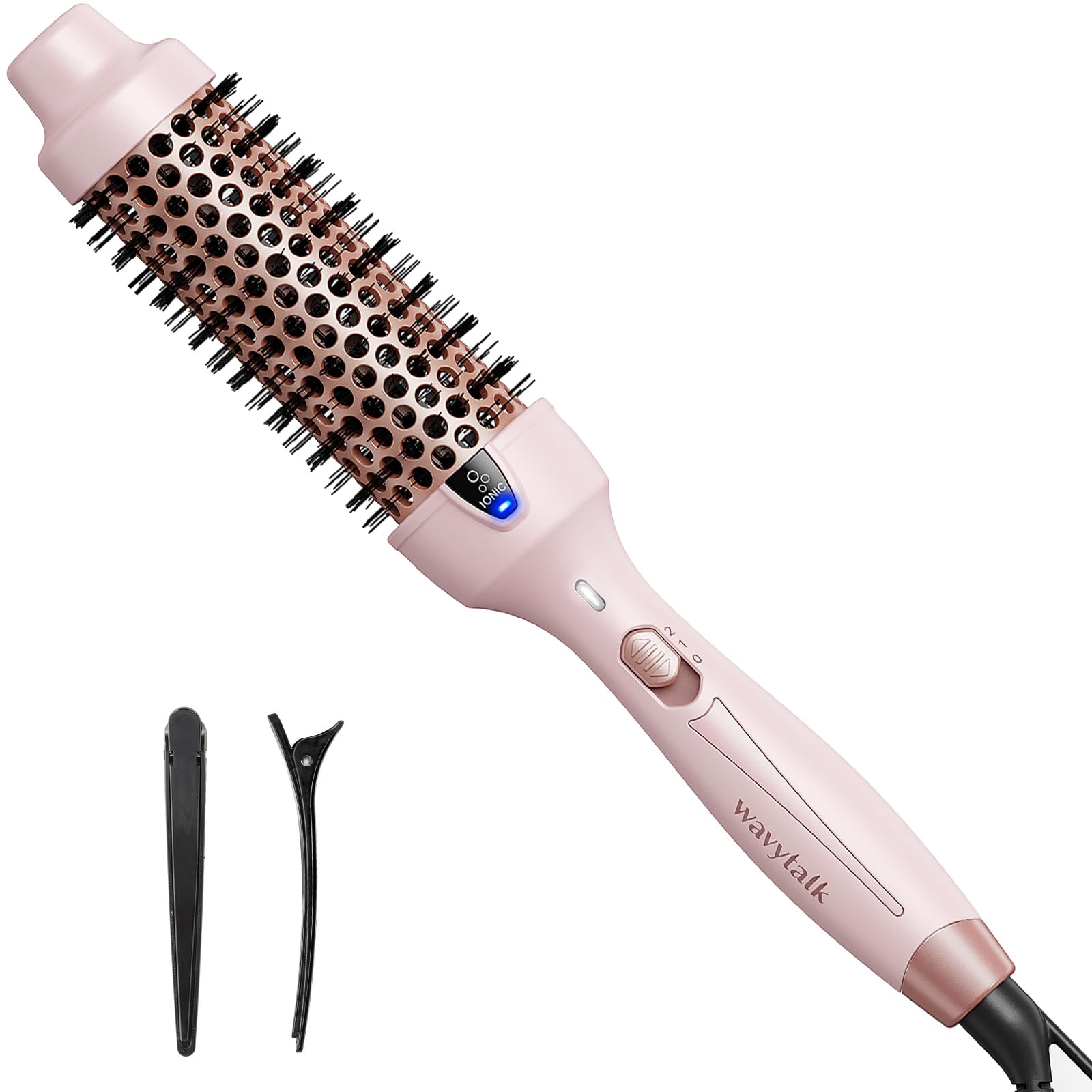 Foto 1 | Cepillo Térmico Wavytalk Blowout Express De 1.5 Pulgadas, Rosa - Venta Internacional.