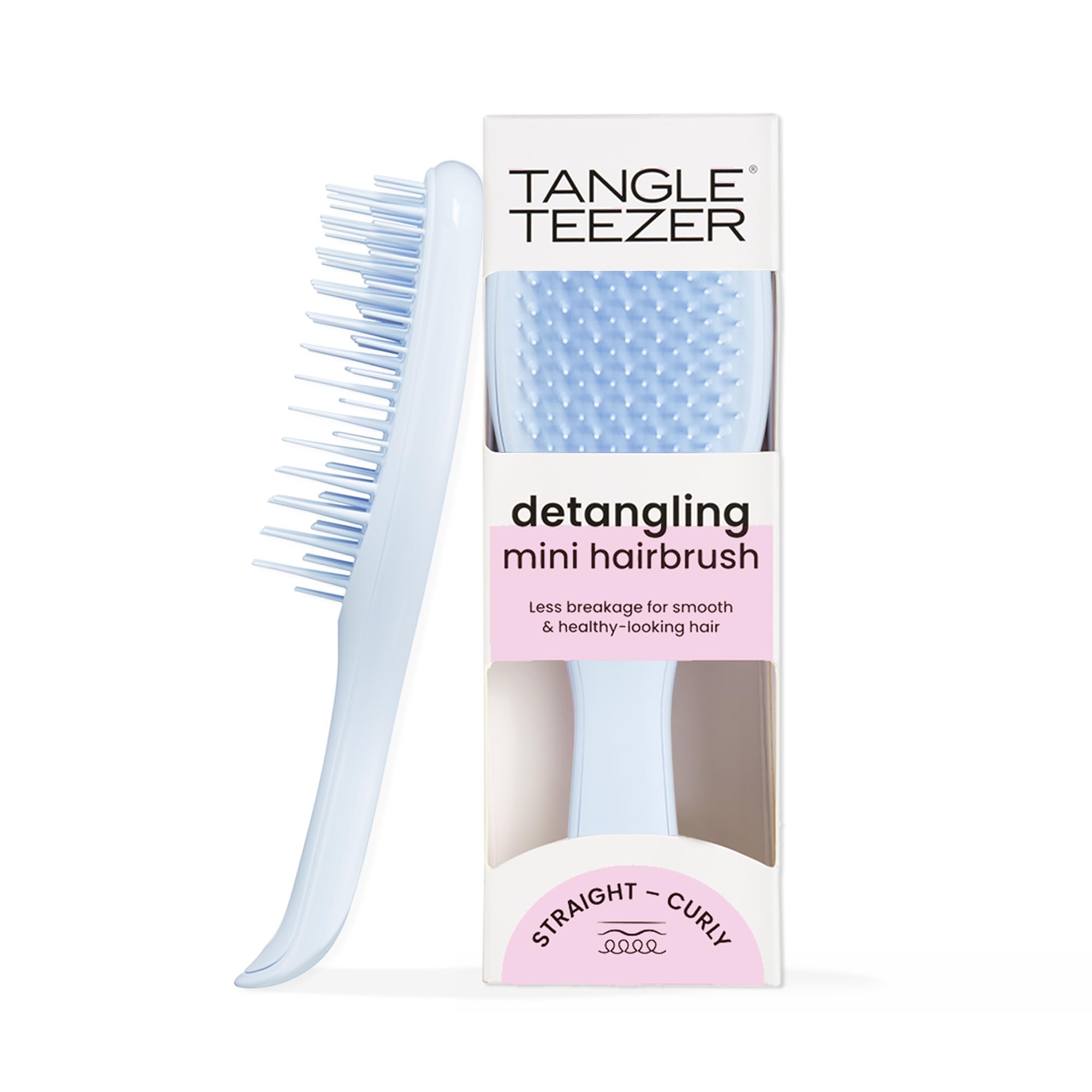 Foto 2 pulgar | Cepillo Para El Cabello Tangle Teezer Ultimate Detangler Travel Digital Lavender - Venta Internacional.