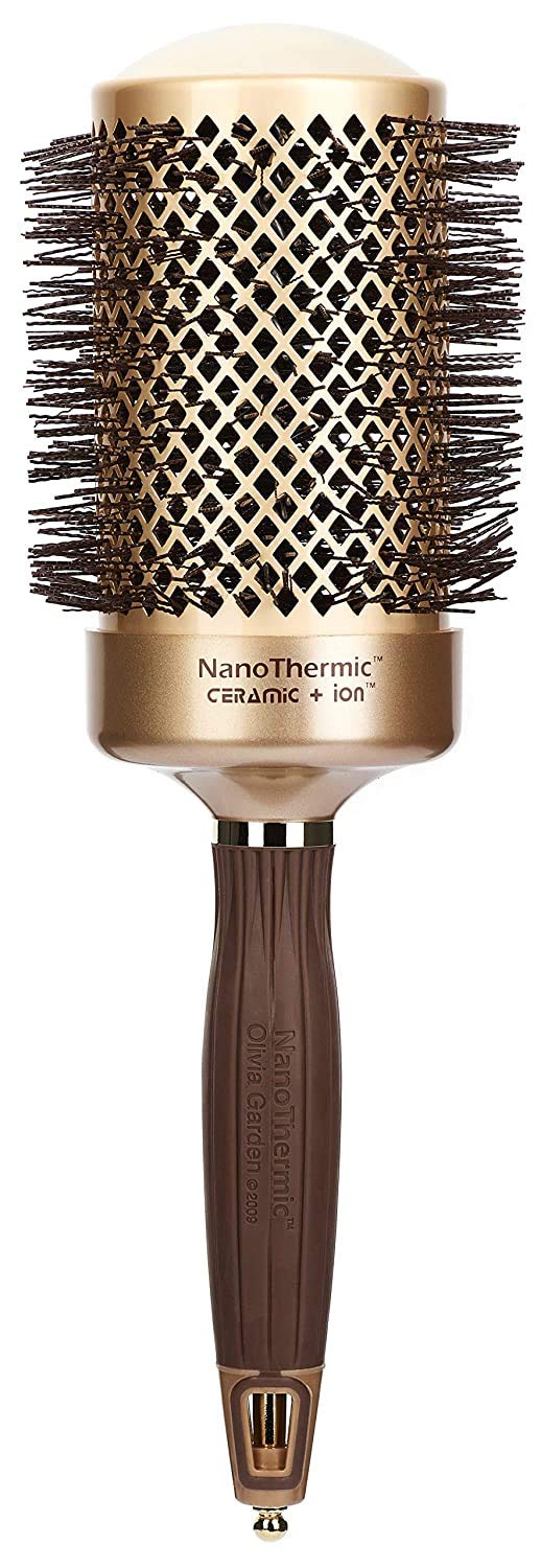 Cepillo Térmico Redondo Olivia Garden Nanothermic Nt-64 - Venta Internacional.