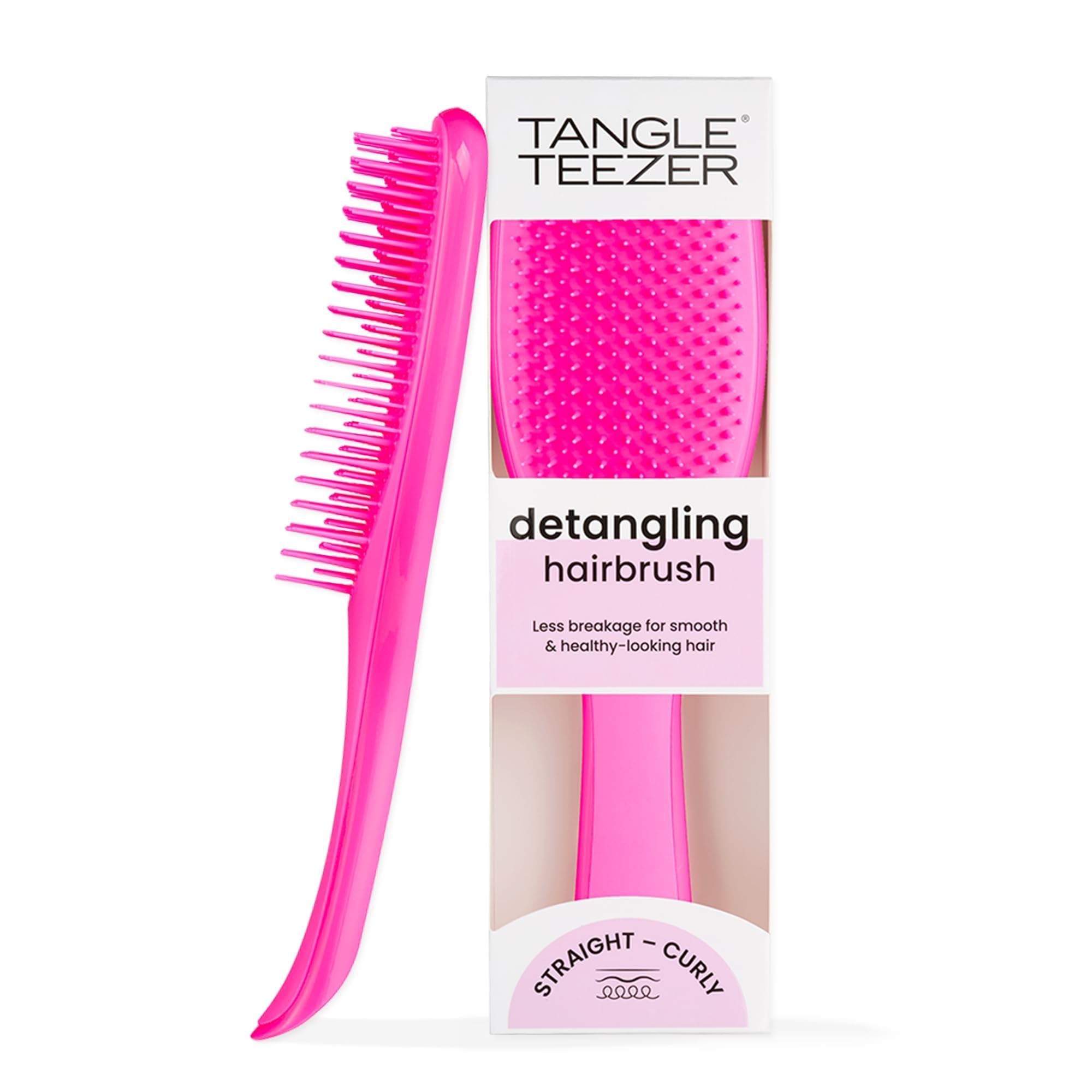 Foto 2 pulgar | Cepillo Tangle Teezer Ultimate Detangler Para Cabello Húmedo Y Seco - Venta Internacional.