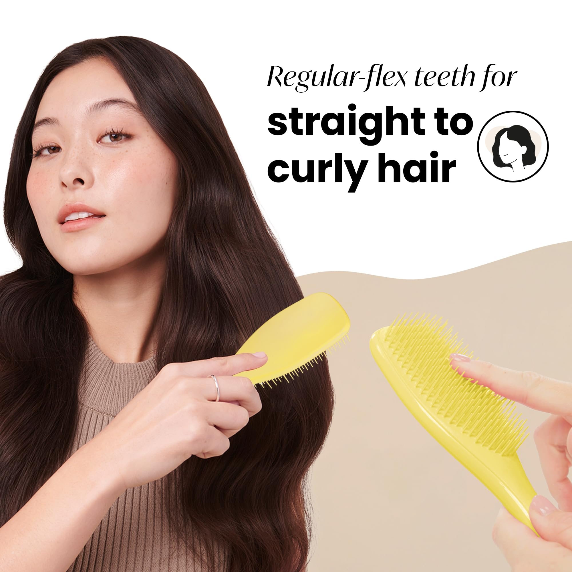 Foto 4 pulgar | Cepillo Tangle Teezer Ultimate Detangler para Cabello Húmedo y Seco - Venta Internacional