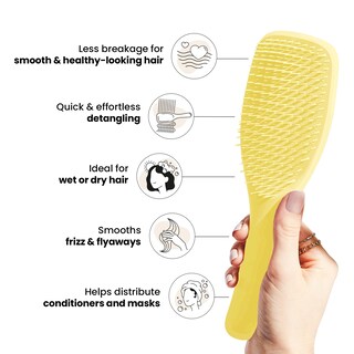 Foto 4 | Cepillo Tangle Teezer Ultimate Detangler para Cabello Húmedo y Seco - Venta Internacional