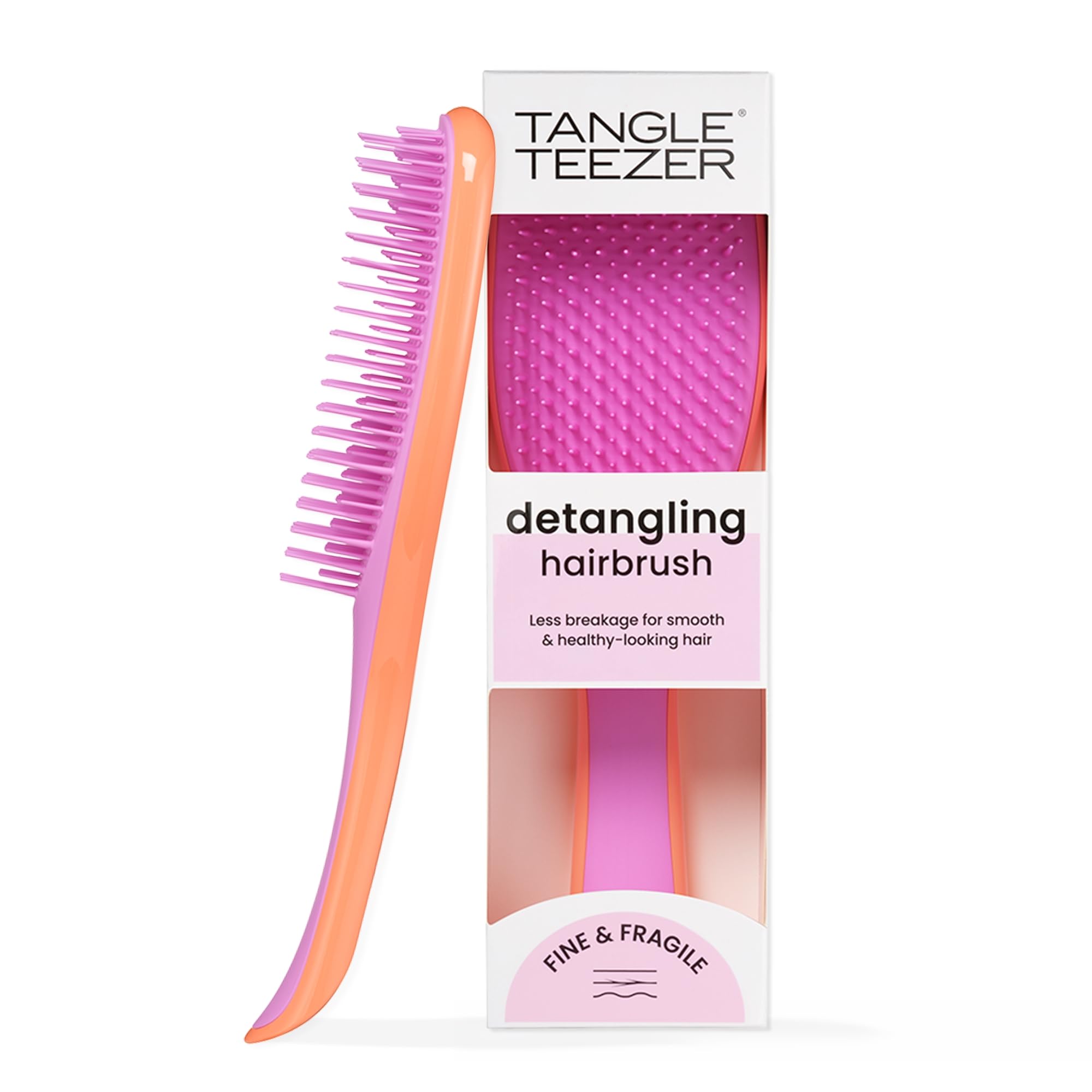Foto 2 pulgar | Cepillo Desenredante Tangle Teezer Ultimate Para Cabello Seco Y Húmedo - Venta Internacional.