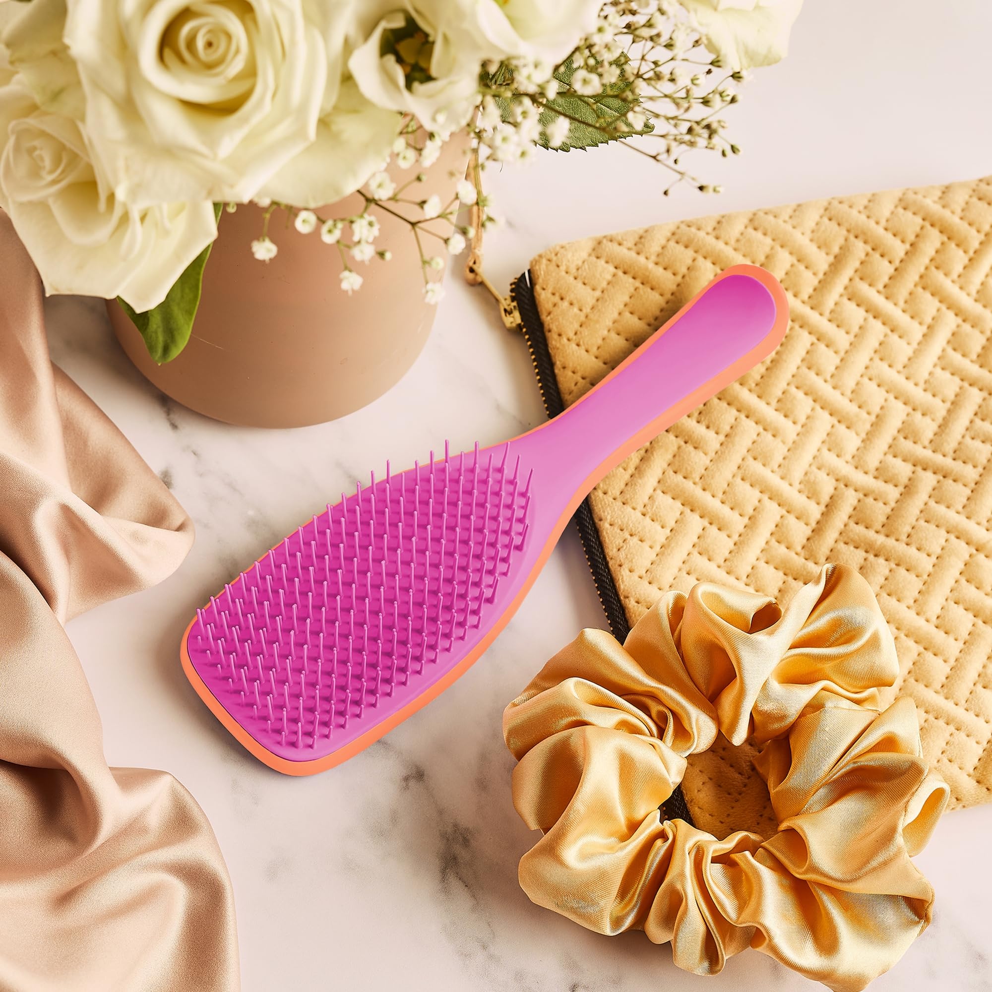 Foto 6 pulgar | Cepillo Desenredante Tangle Teezer Ultimate Para Cabello Seco Y Húmedo - Venta Internacional.
