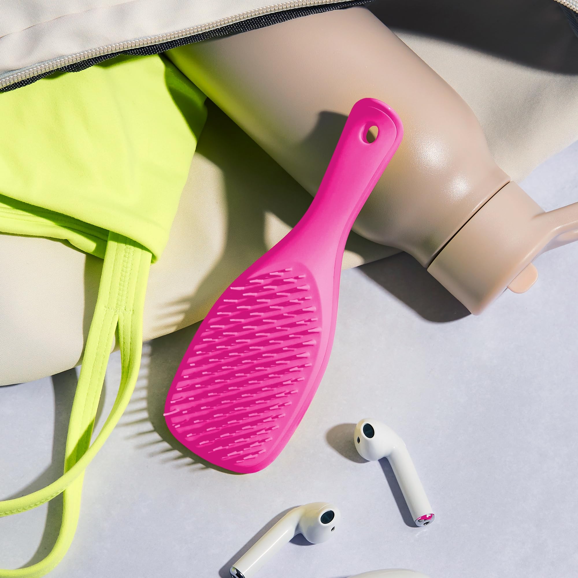 Foto 6 pulgar | Cepillo Para El Cabello Tangle Teezer Ultimate Detangler Runway Pink - Venta Internacional.