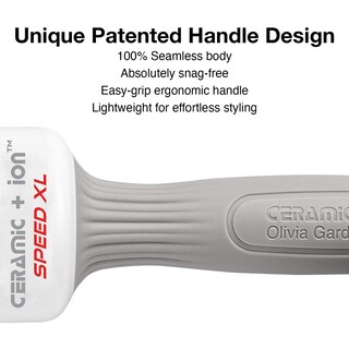 Foto 5 | Cepillo Térmico Redondo Olivia Garden Cixl-55 Ceramic + Ion - Venta Internacional.