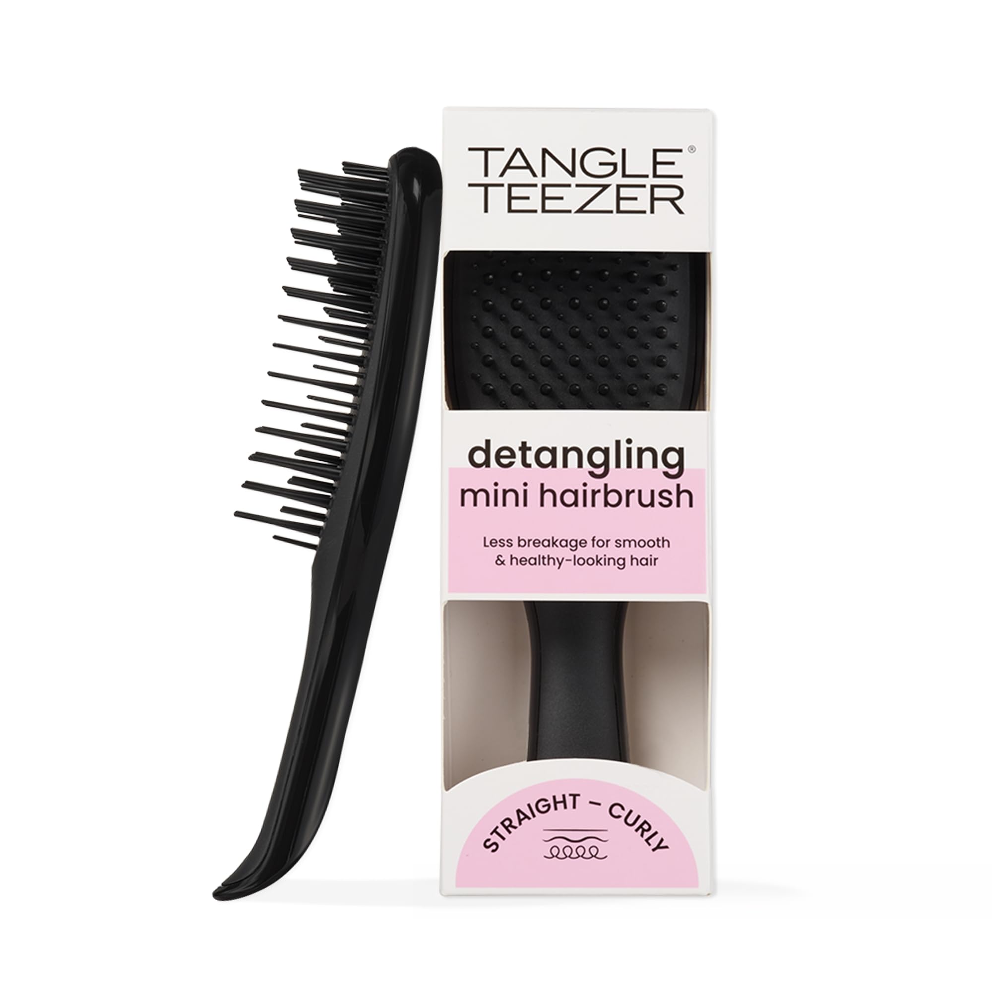 Foto 2 pulgar | Cepillo Para Cabello Tangle Teezer Ultimate Detangler, Tamaño De Viaje, Negro - Venta Internacional.