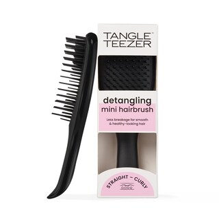 Foto 1 | Cepillo Para Cabello Tangle Teezer Ultimate Detangler, Tamaño De Viaje, Negro - Venta Internacional.