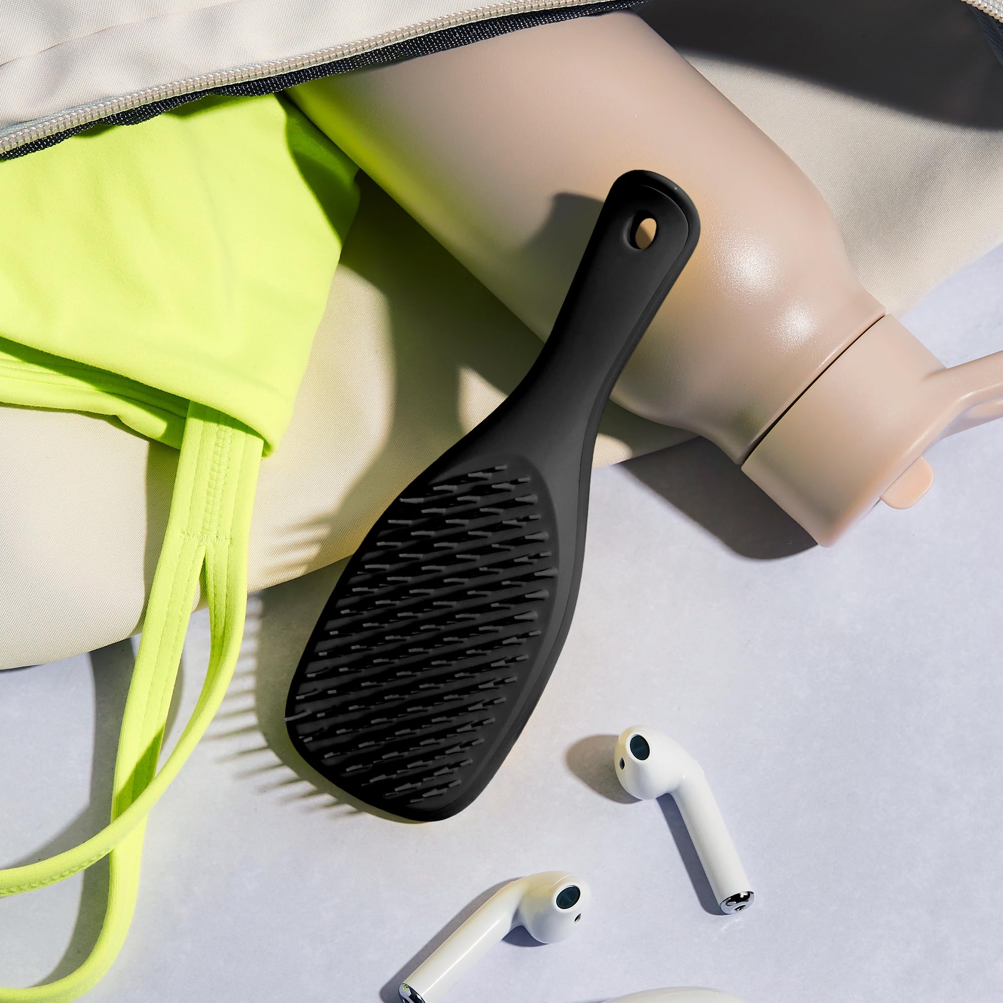 Foto 5 | Cepillo Para Cabello Tangle Teezer Ultimate Detangler, Tamaño De Viaje, Negro - Venta Internacional.