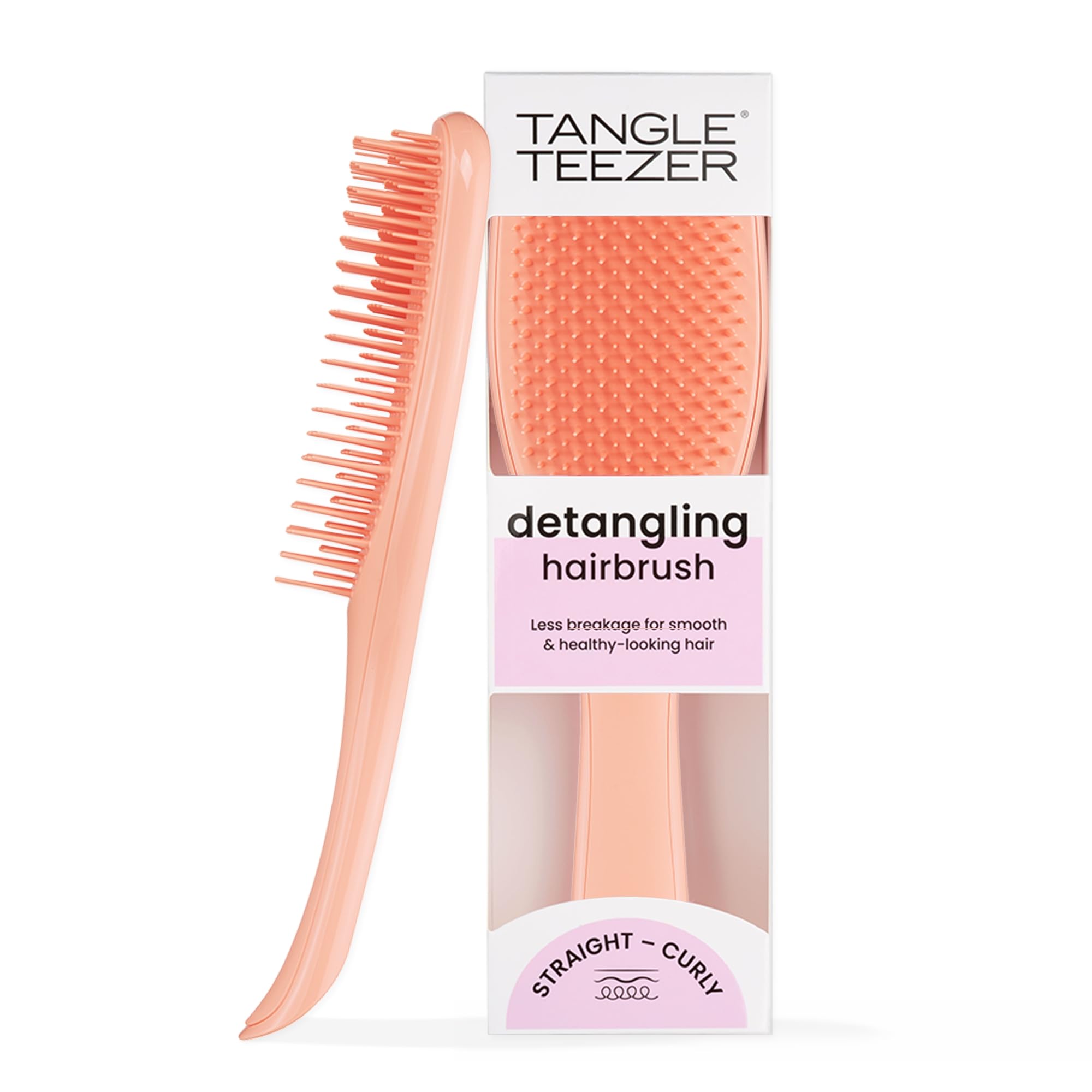 Foto 2 pulgar | Cepillo Tangle Teezer Ultimate Detangler Para Cabello Húmedo Y Seco - Venta Internacional.