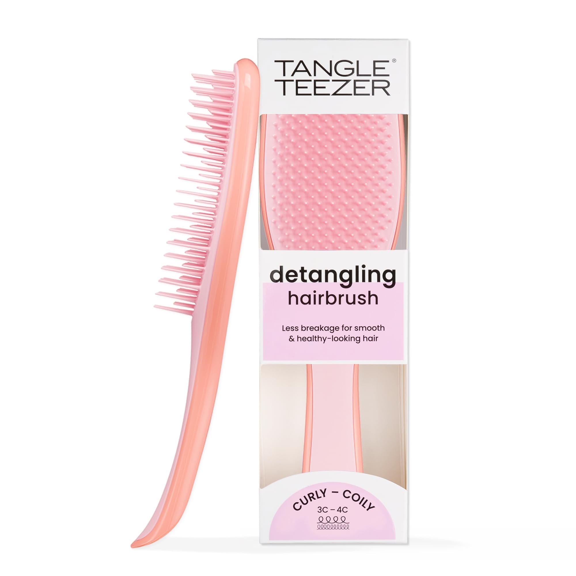 Foto 2 pulgar | Cepillo De Pelo Tangle Teezer Ultimate Detangler Para Cabello Rizado - Venta Internacional.