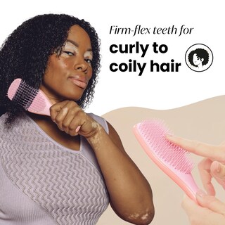 Foto 3 | Cepillo De Pelo Tangle Teezer Ultimate Detangler Para Cabello Rizado - Venta Internacional.