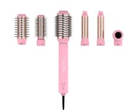 Multiestilizador 6 Cabezas Diana Fletes Sm 5318 Light Pink Titanio Galvanizado Premium