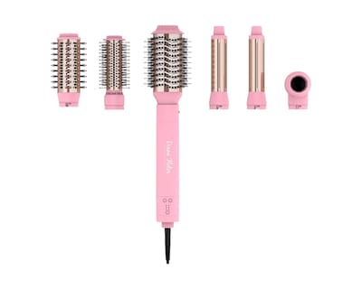 Foto 3 | Multiestilizador 6 Cabezas Diana Fletes Sm 5318 Light Pink Titanio Galvanizado Premium